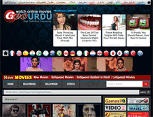 Tablet Screenshot of geourdufilms.com